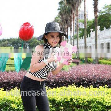 Red Color 7.9 Inch Wool Felt Tablet Case Cute Cartoon Pig Bag Tablet Sleeve Tablet Pouch photo-6