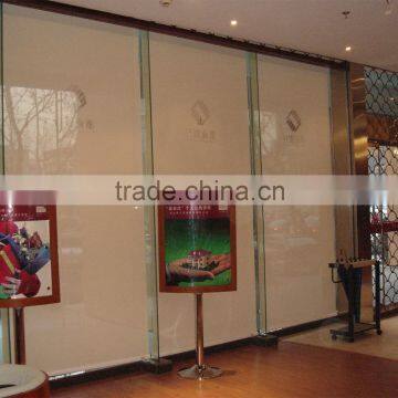 Electric motorized exterior window blinds shades