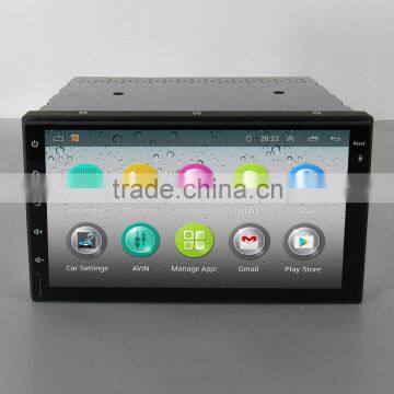 Funwin 2016 Hot Sale 2Din 7 Inch Universal Car Dvd Player With Android Can-Bus 3G Wifi Mirror Link photo-3