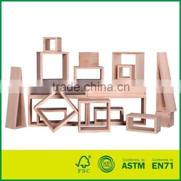 Supplier Of Wood Toys In China Standard Unit Blocks