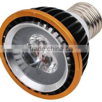 led par20 lamp/6w led spotlight/e27 holder