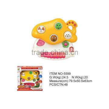 Promotion gift kid toy music instrument piano toys for girls