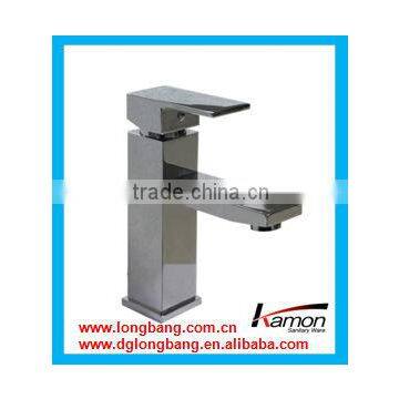 2013 New design wash Brass Single Handle NSF Basin Faucet Tap