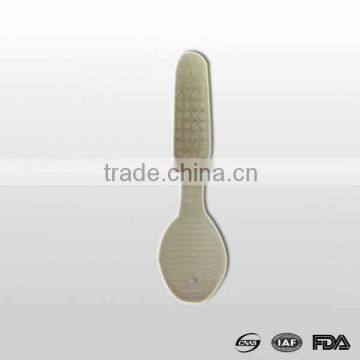 High demanded rubber made jail use toothbrush, prisoner toothbrush manufacturer