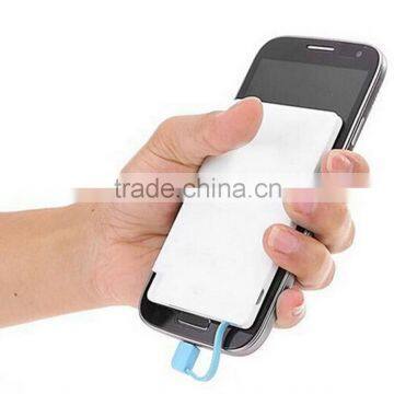Wholesale Portable Card Shape Power Bank for Mobile Phone Laptop photo-3