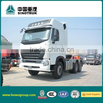 China Sinotruk HOWO 420hp Tractor Truck with Double Sleepers