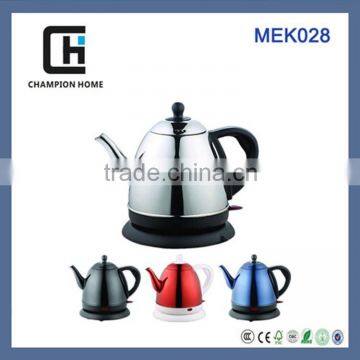 Chinese traditional 1L stainless steel mini electric kettle