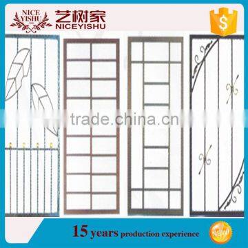 metal decoration / wrought iron designs windows / iron window grill price