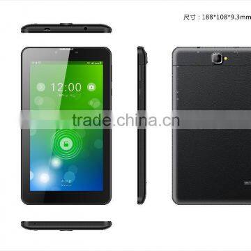 7" 3G Calling Tablet pc Quad Core MTK8321 MID Low Cost Model HD Panel 1024*600