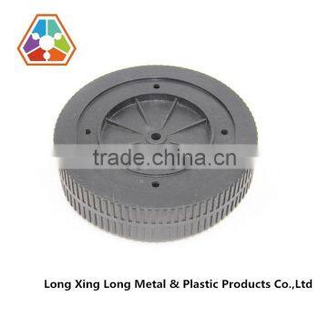 DN148*35*DN12mm PE Plastic Unilateral Wheel/Inflatable Round