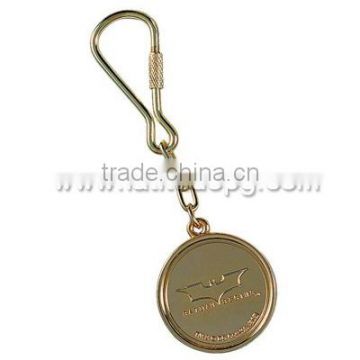 letterate tennis racket keychain