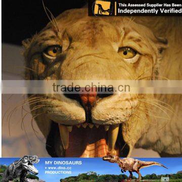 My Dino-C0100 New Design Manmade Animal Sculpture Fiberglass Tiger photo-2