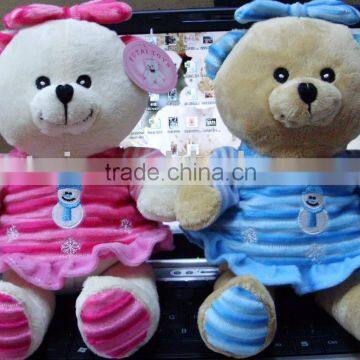 plush toy christmas gift plush&stuffed toys teddy bear