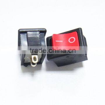 Mini Square 6A waterproof rocker switch