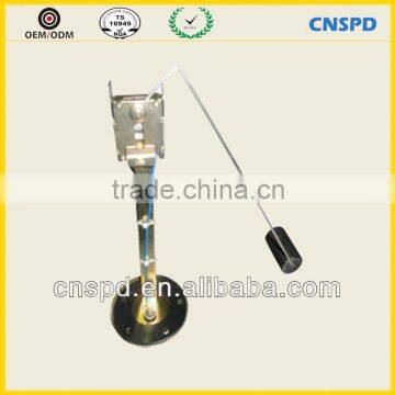 oil level gage float with disc for vehicle
