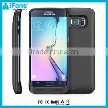 iFans Wholesale 3500mAh Rohs For S6 Edge Battery Charging Case OEM Welcomed