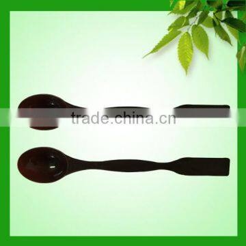 Ningbo manufacture useful disposable transparent plastic spoon