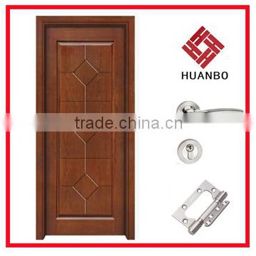 Modern design wood interior apartment door