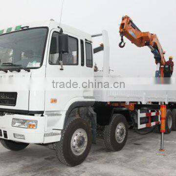 30ton knuckle boom Crane and Accessories,SQ600ZB4, hydraulic truck mounted crane.