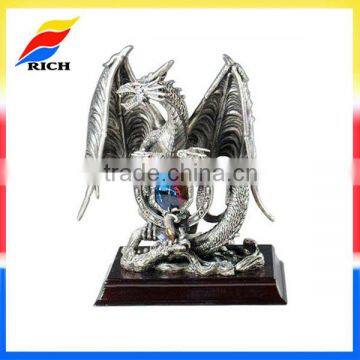 decoration pewter dragon