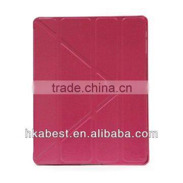 New Product Flip Leather Case FOR IPAD MINI ,FOR Ipad mini 2leather cover case  Express