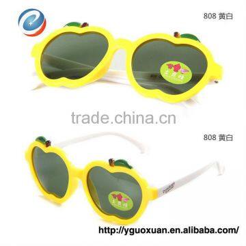 kids colorful apple shaped sunglasses 808