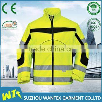 New stlye high visibility outdoor running jacket /riding jacket