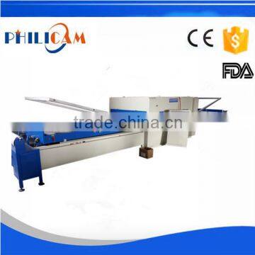 pvc door vacuum membrane heat press machine