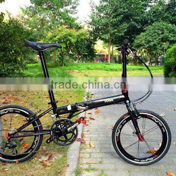 2015 hot sale 20inch wheel aluminium alloy 6061bicycle folding bike bicycle 10KG