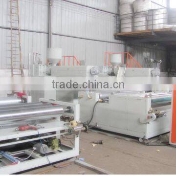 PE air bubble film bag making machine/compound air bubble film making machine