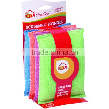 JML COLORFUL FLASHING CLEANING SCRUBBING SPONGE