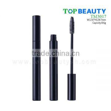 TM3017- Empty Slim Makeup Cylinder Black Mascara Bottle photo-5