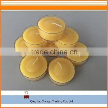 Yellow Tealight Candle, Scented Party Candle photo-3