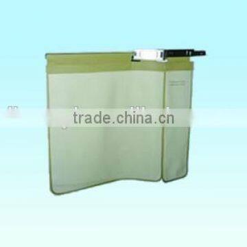 overhead protective barrier screen lead shielding