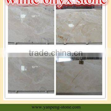 White onyx marble