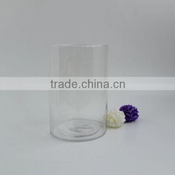 High quality handblown high ball Glass vase for flower