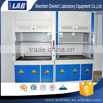 Acid And Alkali Resistant Galvanized Metal Biology Laboratory Chemical Ductless Fume Hood