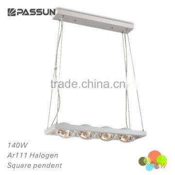 halogen aluminum indoor pendant light IP20