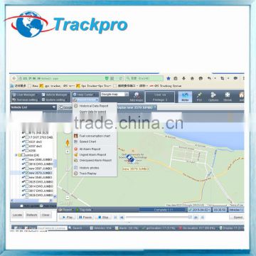 Wireless GPS tracking software compatible the most gps vehicle and personal trackers