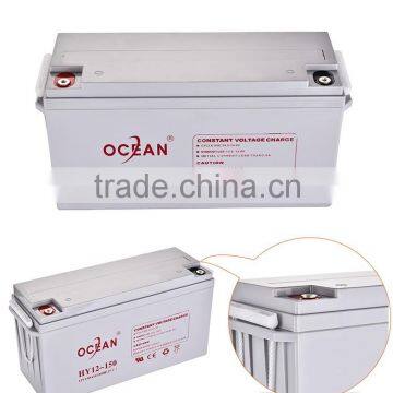 Big Discount 12V Small Hot Selling 150ah Solar Gel Battery