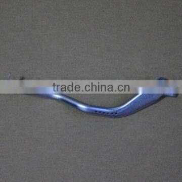 Speed regulating arm for gasoline engine