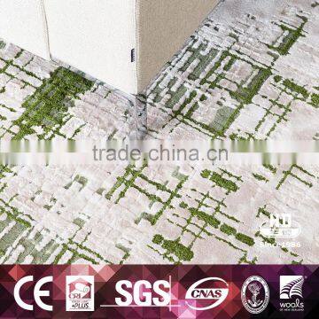 New Fashion Luxury Popular Colorful High Quality Wool Yarn Rug photo-2