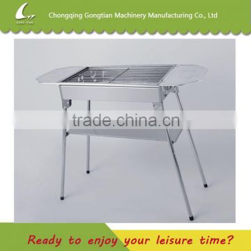 OEM floor standing large charcoal bbq grill