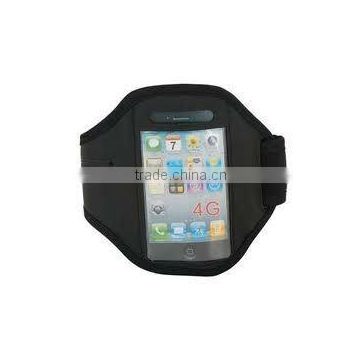 2012 hotest sell fabric sport armband jogging case with Durable neoprene material