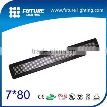 2016 Led lifi technology 7*80 led p4 segway board xxx sex taxi top sign