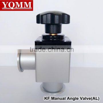 KF16 high vacuum manual angle valve (AL)