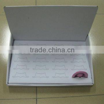 paper pallet display rack, corrugated paper pallet display rack, pallet display rack