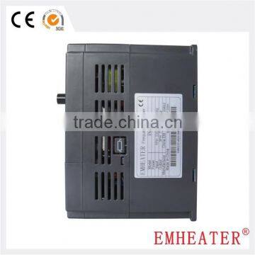 220V to 240V 0.75KW 1HP Single Phase 220V Input 380V Output 3 Phase Frequency Inverter photo-2