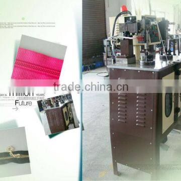 high speed nylon zipper spiraling machine