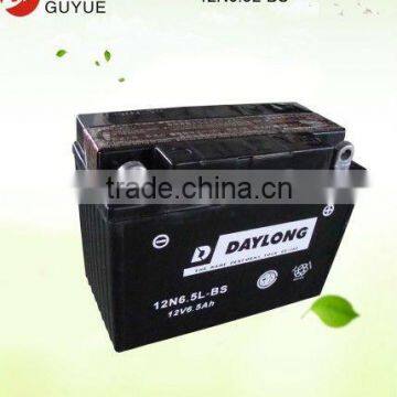 sealed lead acid storage battery